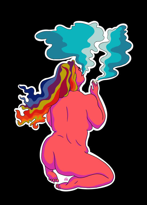 Smokin’ Gal