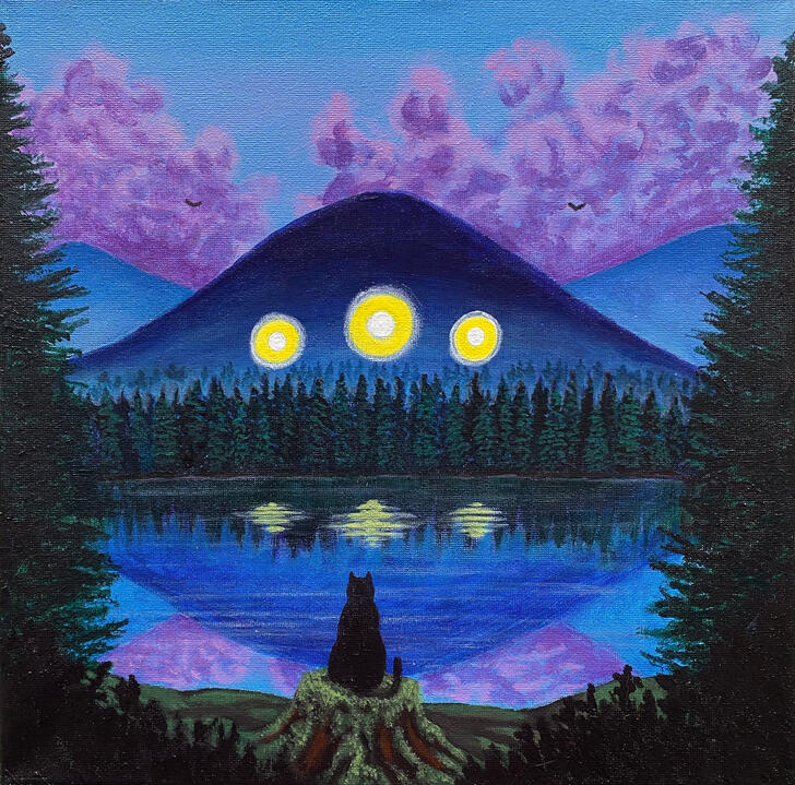 Encounter, 12”x12”, 2026