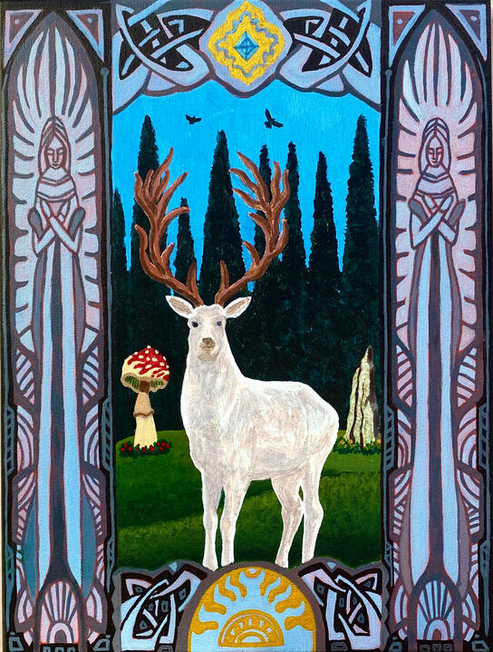 Into The Magic Land, 12”x16, 2026