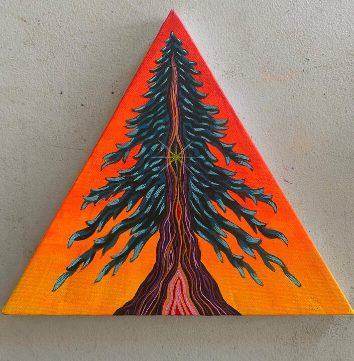 Mystical Tree, 2025 - SOLD
