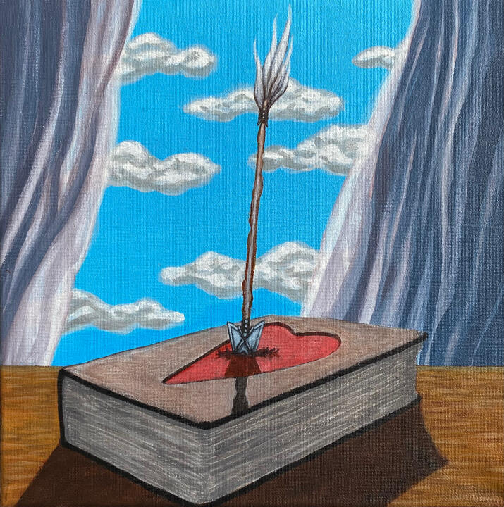 Book of Broken Hearts, 12”x12”, 2026