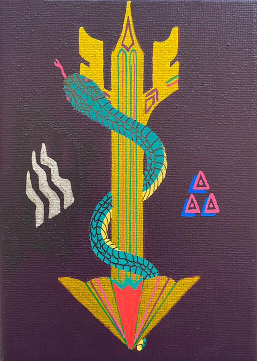 The Secret School, “5x7”, 2026